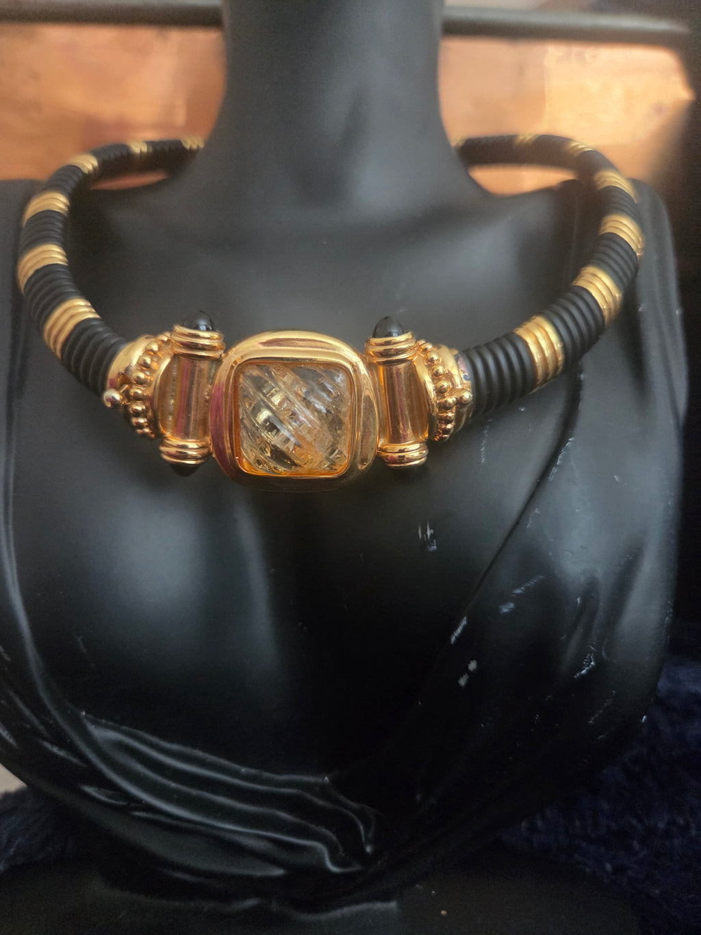 Francesca Romana haute couture Italian necklace