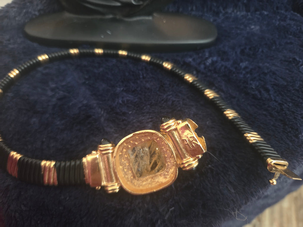 Francesca Romana haute couture Italian necklace