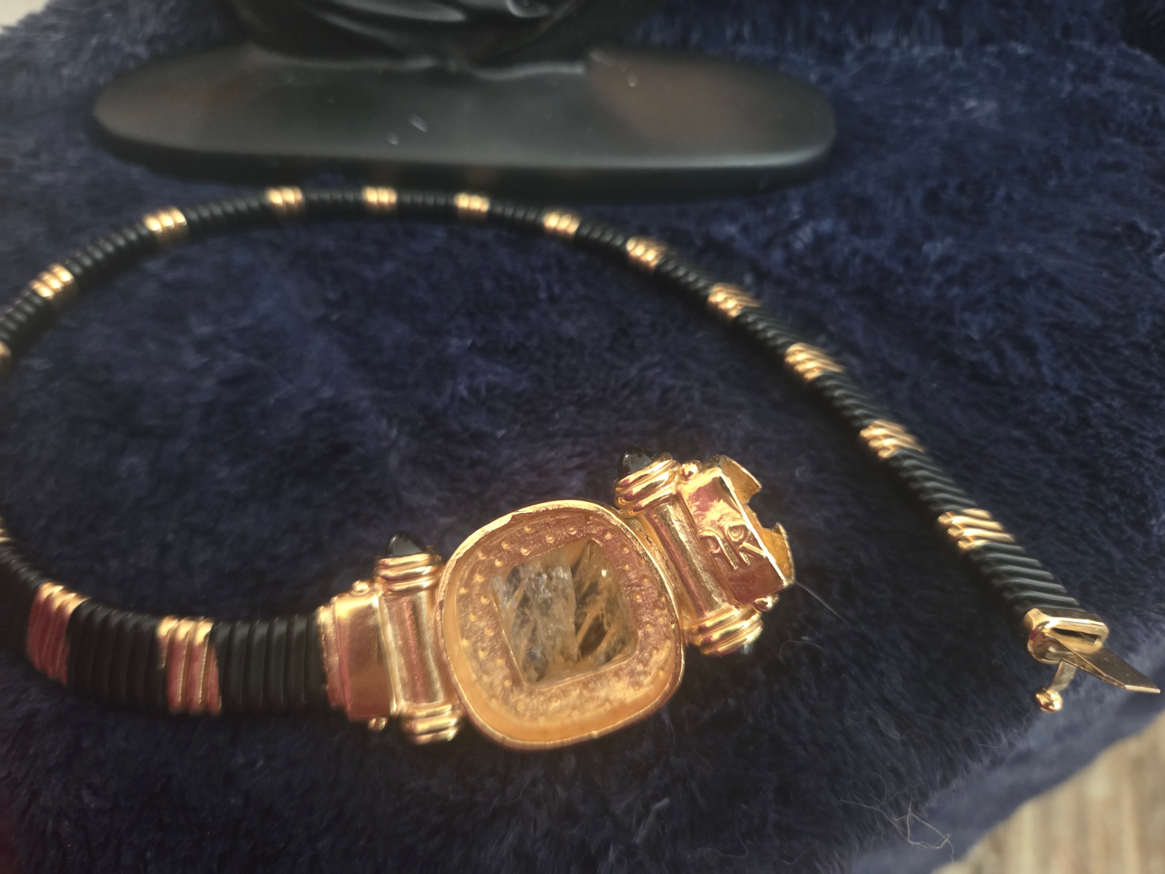 Francesca Romana haute couture Italian necklace